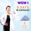 -5-Day 15 Capsules, Fast & Long-Term Relief, Natual Herbs Formula Remedy, Address Root Causes of Hemorrhoids. view 4