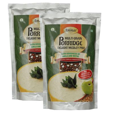 Ammae Multigraiin Porridge Delight Medley PRO 425g Value Pack