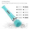 AEVEONE Wired Powerful Handheld Electric Massager with Strong 10 Modes Personal Back Massage for Sports Recovery, Muscle Aches, Relaxing Body (Light Blue) view 3