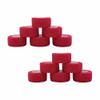 [12 Pack-1" x5Yards] MINGYUE Self Adhesive Bandage Wrap,Athletic Tape,Sports Tape,Wrist and Ankle Wrap Tape,Cohesive Bandage for Vet Tape(Red) view 1