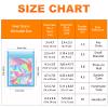 100 Pieces Resealable Mylar Bags, Small Holographic Packaging Bags, Smell Proof Mylar Bags for Food Storage/Jewelry/Eyelash for Small Business (Blue, 5.5x7.8 Inch) view 3