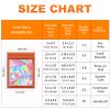 100 Pieces Resealable Mylar Bags, 4x6 Mylar Bags with Window, Small Holographic Packaging Bags for Food Storage/Jewelry/Eyelash for Small Business (Orange, 4.1x5.9 Inch) view 3