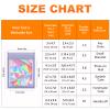 100 Pieces Resealable Mylar Bags, Small Holographic Packaging Bags, Smell Proof Mylar Bags for Food Storage/Jewelry/Eyelash for Small Business (Purple, 3.5x4.7 Inch) view 3