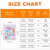 100 Pieces Resealable Mylar Bags, Small Holographic Packaging Bags, Smell Proof Mylar Bags for Food Storage/Jewelry/Eyelash for Small Business (White, 4.7x7.8 Inch) view 3