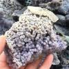1pc Bulk Natural Quartz Rocks Gemstone raw Stone Purple Grape Agate Cluster Rough Crystals for feng Shui 300-400g view 4