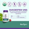 MaryRuth Organics Kids Immune Support Gummies | USDA Organic | Vitamin C, Zinc, and Elderberry Gummies for Kids| Immune Support for Ages 4+ | Vegan | Non-GMO | Gluten Free | 60 Count view 3