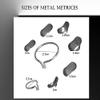 100Pcs Dental 35m Sectional Contoured Metal Matrices 2 Rings to Fill Tooth view 3