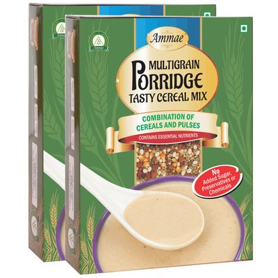 Ammae Multigrain Porridge Tasty Cereal Mix 200g Pack of 2 For General Health Suitable for all