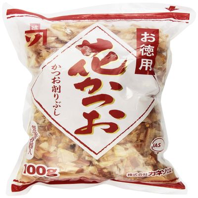 4 pack Kaneso Tokuyou Hanakatsuo , Dried Bonito Flakes 3.52 Oz -