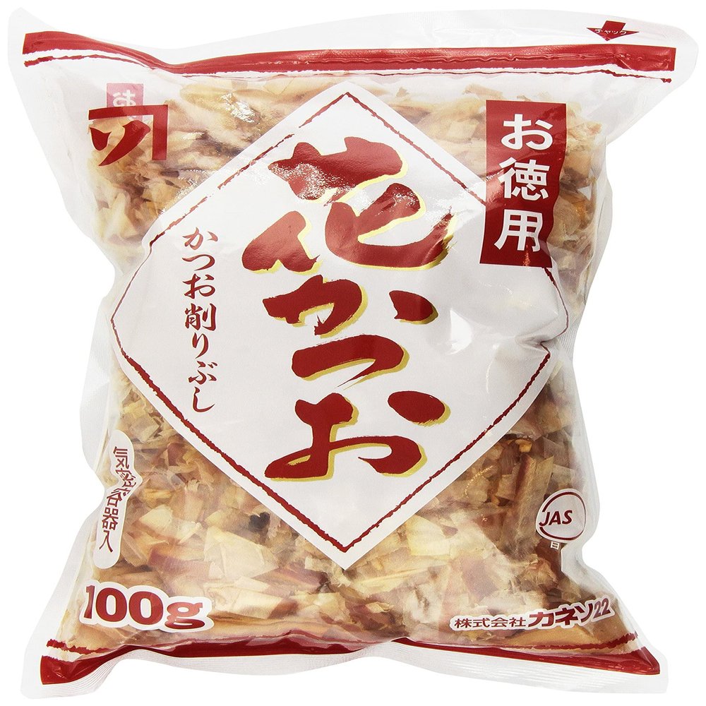 2 pack Kaneso Tokuyou Hanakatsuo, Dried Bonito Flakes 3.52 Oz -