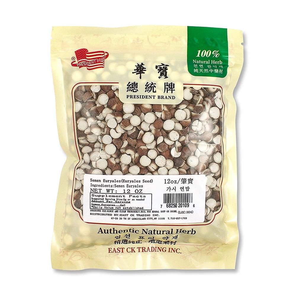 Bestliving Fox nut - Dried Makhana Euryale Ferox from 100% Nature 1lb/16Ounces/454g Gorgon Fruit ?? Order Packages by Mail from USA