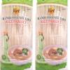 Viet Way Rice Noodle Sticks for Pho, 14oz (3 Packs) (L) New 2-Set view 1