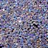 HXSCOO 50g/Bag Amazing Aura Rainbow Quartz Artificial Crystal Healing medaion Gemstone Reiki Tumble Gravel for Decoration (Size : 50g) view 3