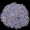 HXSCOO 50g/Bag Amazing Aura Rainbow Quartz Artificial Crystal Healing medaion Gemstone Reiki Tumble Gravel for Decoration (Size : 50g) view 4