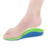 Arch Support Insoles Children Orthotic Inserts Shock Absorption for Walk Run Hike Inner Sole Flat Feet Foot High Arch Pain Plantar Fasciitis Heel Pain Relief 24cm Kid 5-6 view 2