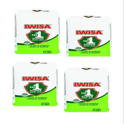 Iwisa (Pack of 4)