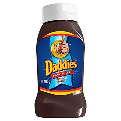 Daddies Brown Sauce 400g (Pack of 6)