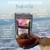 Purple Gold Irish Sea Moss Thick, wildcrafted 2oz Origin: Jamaica view 3