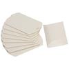 homeemoh 10 Pcs Mini Pillow Candy Boxes, Small Kraft Paper Boxes Wedding Favor Boxes Gift Boxes for Wedding Birthday Party Festival,01 view 1