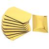 homeemoh 100 Pcs Mini Pillow Candy Boxes, Small Kraft Paper Boxes Wedding Favor Boxes Gift Boxes for Wedding Birthday Party Festival,05 view 1