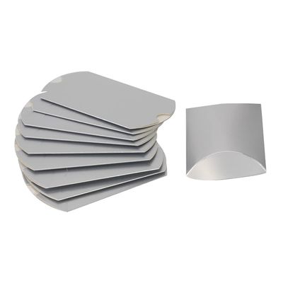 homeemoh 10 Pcs Mini Pillow Candy Boxes, Small Kraft Paper Boxes Wedding Favor Boxes Gift Boxes for Wedding Birthday Party Festival,14