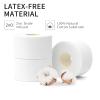 (3 Pack) Lobtery White Athletic Tape (1.5" x 10yds)Breathable type Very Strong Athletic Tape No Sticky Residue for Athletes, Sport Trainers and First Aid Injury Wrap, Suitable for Fingers Ankles Wrist view 2