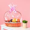 100 Packs Large Cellophane Bags 24" x 30" Clear Cellophane Gift Basket Wraps Extra-large 2.3 Mil Thick Transparent Plastic Wrap Bags for Fruit Basket, Gift Wrap, Treats, Arts and Crafts, 100ct Ribbon Bows view 3
