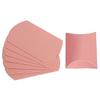 homeemoh 20 Pcs Mini Pillow Candy Boxes, Small Kraft Paper Boxes Wedding Favor Boxes Gift Boxes for Wedding Birthday Party Festival,02 view 1