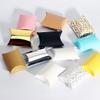 homeemoh 20 Pcs Mini Pillow Candy Boxes, Small Kraft Paper Boxes Wedding Favor Boxes Gift Boxes for Wedding Birthday Party Festival,07 view 3