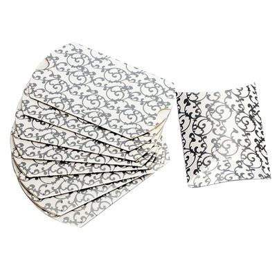 homeemoh 10 Pcs Mini Pillow Candy Boxes, Small Kraft Paper Boxes Wedding Favor Boxes Gift Boxes for Wedding Birthday Party Festival,09