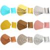 homeemoh 10 Pcs Mini Pillow Candy Boxes, Small Kraft Paper Boxes Wedding Favor Boxes Gift Boxes for Wedding Birthday Party Festival,09 view 4