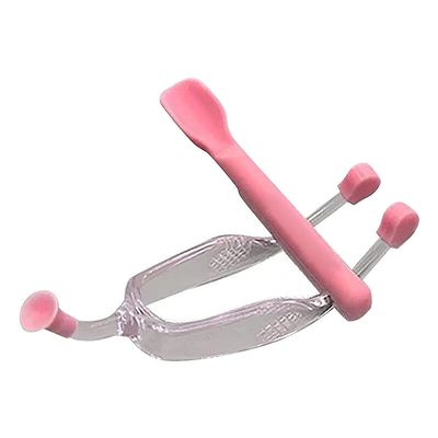 Faruxue Soft Contact Lenses Remover and Insertion Tool, Multifunctional Contact Lens Tweezers and Suction Cup Spoon, Great Gifts for Contact Lens New User ()