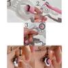 Faruxue Soft Contact Lenses Remover and Insertion Tool, Multifunctional Contact Lens Tweezers and Suction Cup Spoon, Great Gifts for Contact Lens New User () view 2