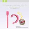 Faruxue Soft Contact Lenses Remover and Insertion Tool, Multifunctional Contact Lens Tweezers and Suction Cup Spoon, Great Gifts for Contact Lens New User () view 4