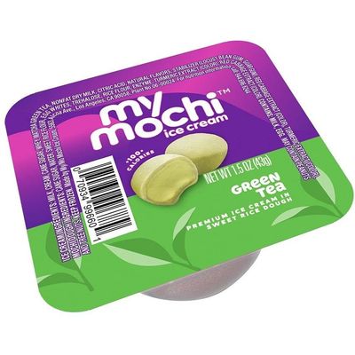 My Mochi Green Tea Ice Cream, 1.5 Ounce - 72 per case.