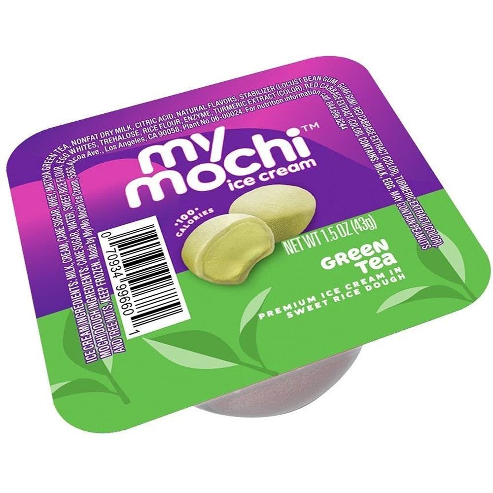 My Mochi Green Tea Ice Cream, 1.5 Ounce - 72 per case.