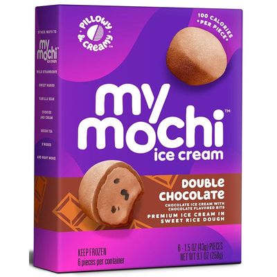 My Mochi Double Chocolate Ice Cream, 9.1 Ounce - 12 per case.