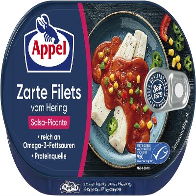 Appel Herring Filets in Salsa Picante Sauce 200g