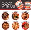 Arturo Gourmet Sauce with Mushrooms - (Pack of 24) (8 oz) - Tomato Sauce Enhancer - Spaghetti Sauce Enhancer - Marinara Sauce Fresh Base - Italian Sauces - Sauce Tomato - Pasta Sauces - Gluten Free Marinara  Kosher view 3