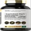 Carlyle Niacinamide 500mg Capsules | 300 Count | Vitamin B3 | Non-GMO & Gluten Free Supplement view 2