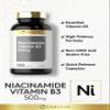 Carlyle Niacinamide 500mg Capsules | 300 Count | Vitamin B3 | Non-GMO & Gluten Free Supplement view 3