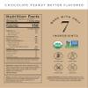 Truvani Vegan Pea Protein Powder | Chocolate Peanut Butter | 20g Organic Plant Based Protein | 10 Servings | Keto | Gluten & Dairy Free | Low Carb | No Added Sugar view 2