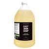 CARON & DOUCET - Cast Iron Cleaning Soap | 100% Plant-Based Castile & Coconut Oil Soap | Best for Cleaning, Restoring, Removing Rust and Care Before Seasoning. view 1