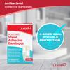 Leader Sheer Adhesive Bandages, Packs ofBlends with Skin, Helps Prevent Infection, Long Lasting, Comfortable Protection for First Aid and Wound Care, Compare to Band-Aid, Assorted Sizes, 40 ct. view 2
