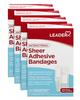 Leader Sheer Adhesive Bandages, Packs ofBlends with Skin, Helps Prevent Infection, Long Lasting, Comfortable Protection for First Aid and Wound Care, Compare to Band-Aid, Assorted Sizes, 80 ct. view 1