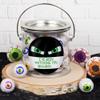 Personalized Halloween Candy Gifts for Kids - Filled with Kisses, Peanut Butter Cups & Chocolate Eyeballs view 1