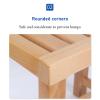 WL-ZZZ Shower Stool for Bathroom, Wood Seat Bench for Shower | Non-Slip Spa Bathing Stool for Elderly Disabled | Home Footstool Waterproof Bathing Chair 422835 cm view 4