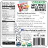 Organic Soft White Wheat Berries - 24lbs view 2