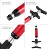 Chiropractic Tool?6 Levels Manual Chiropractic Adjustment Correction Tool, Spine Correction Machine with Four Repaceable Massage Heads(single) view 4