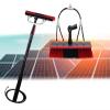 DDHVVOH Photovoltaic Solar Panels and Window Cleaning Pole,Window Cleaner Kit,Water/Hose Fed Pole,Window Cleaning Brush Equipment,5.4M/18FT view 1